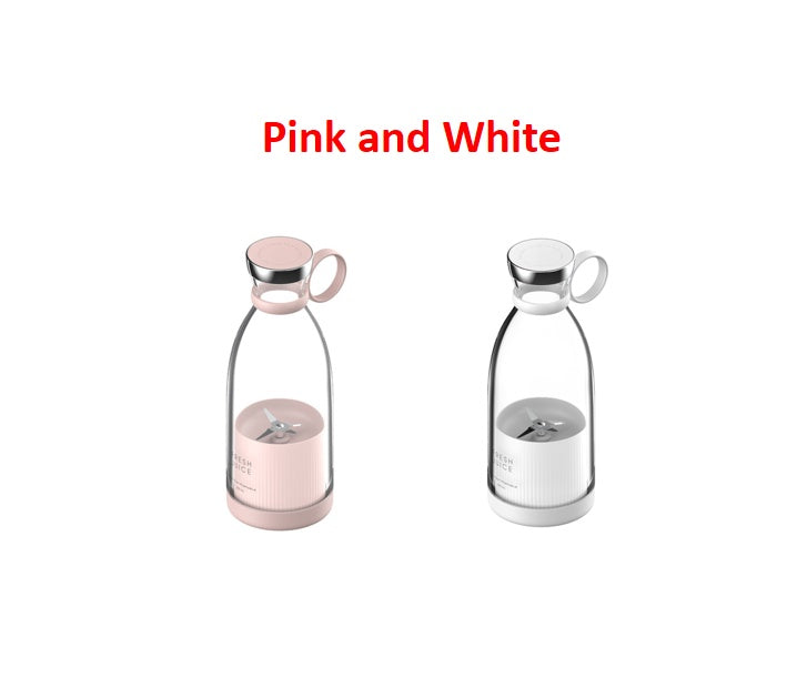 Mini Portable Electric Juicer – USB Rechargeable 350ml (view 8)