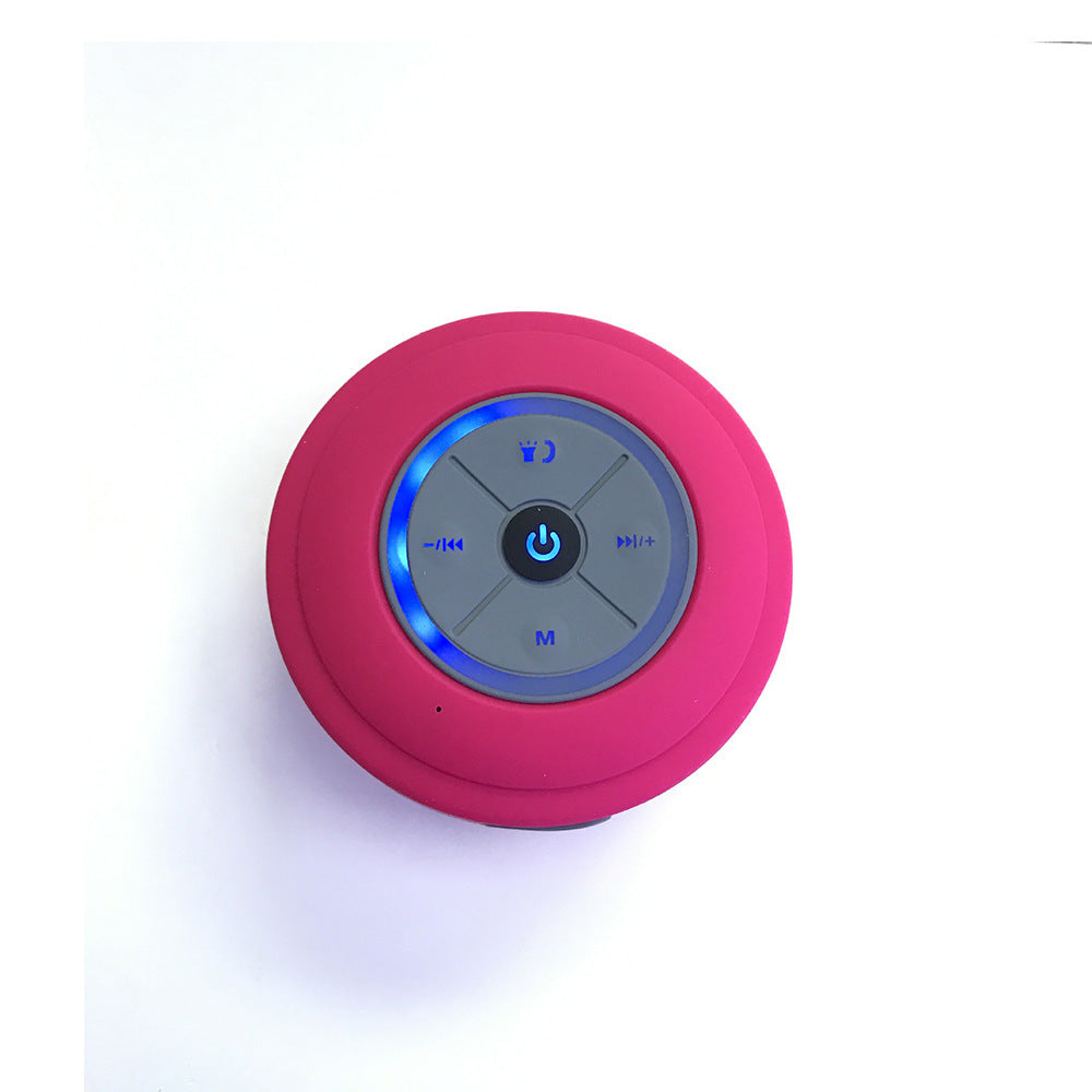 Mini Waterproof Bluetooth Speaker – Dustproof & Portable (view 2)