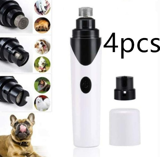 USB Electric Pet Nail Grinder – Quiet & Painless (view 2)