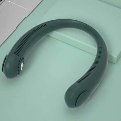 Wearable Neck Fan – Hands-Free USB Rechargeable Cooling (view 3)