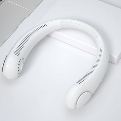 Wearable Neck Fan – Hands-Free USB Rechargeable Cooling (view 4)