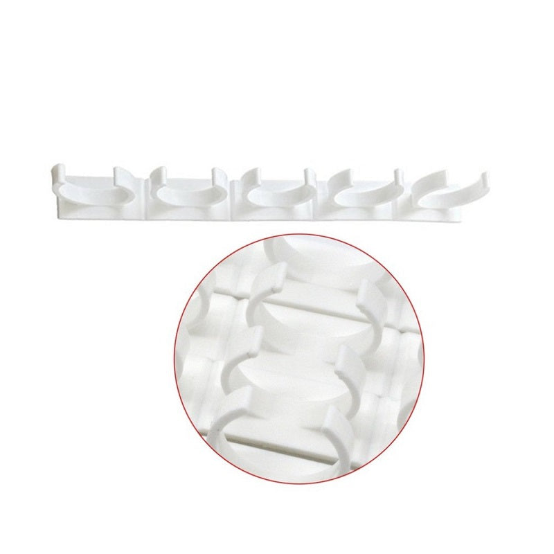 Clip N Store Adhesive Spice Rack – Space-Saving Bottle Holder (view 3)