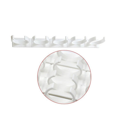 Clip N Store Adhesive Spice Rack – Space-Saving Bottle Holder (view 3)