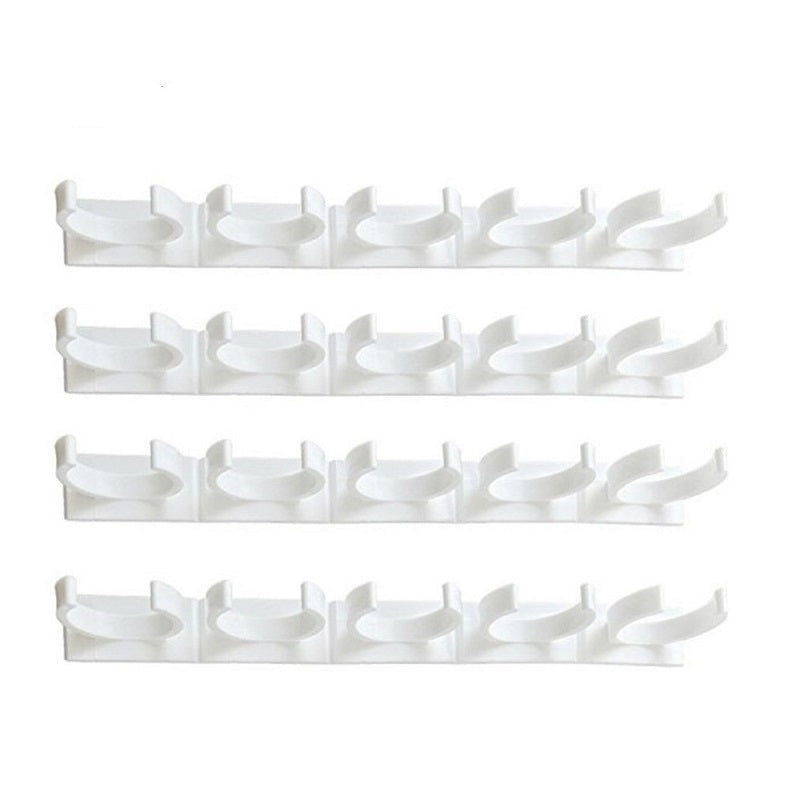 Clip N Store Adhesive Spice Rack – Space-Saving Bottle Holder (view 8)
