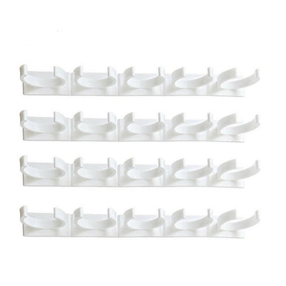Clip N Store Adhesive Spice Rack – Space-Saving Bottle Holder (view 8)