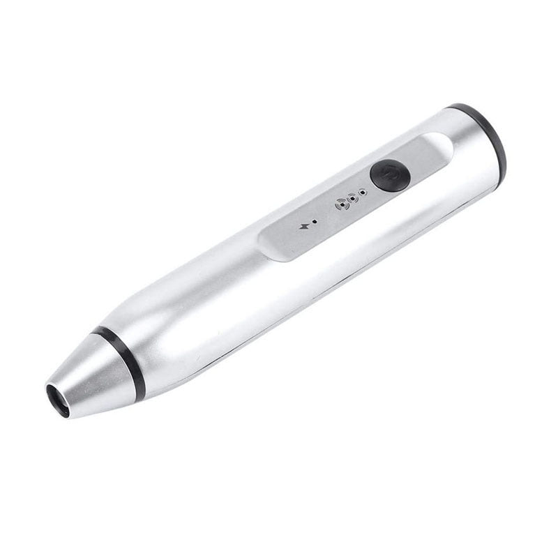 USB Rechargeable Electric Milk Frother – 3-Speed Whisk (view 4)