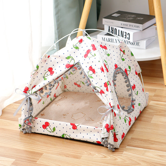 Breathable Waterproof Pet Tent House – Indoor & Outdoor