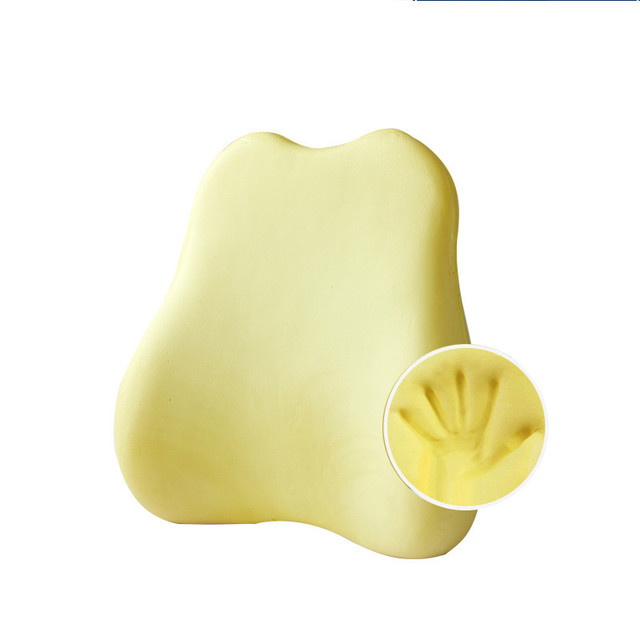 Memory Foam Lumbar Cushion – Spandex Cover 45x32x18cm (view 3)