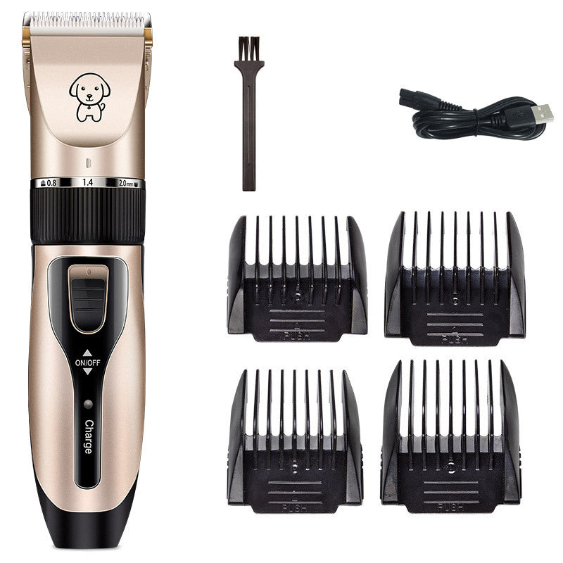 Professional Low-Noise Pet Hair Clipper – Rechargeable (view 3)