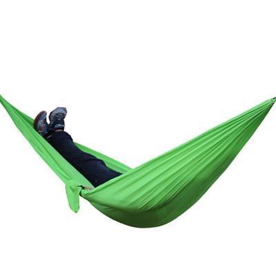 Portable 210T Nylon Parachute Camping Hammock 270x140cm (view 24)