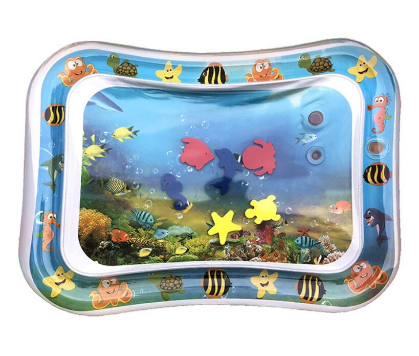 Baby Inflatable Water Play Mat – 66x50cm PVC (view 2)