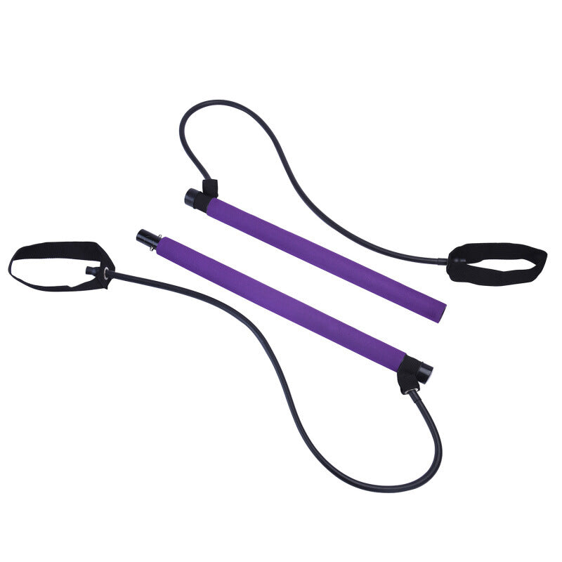 Yoga Pilates Resistance Bar – TPE Tension, 92cm (view 8)