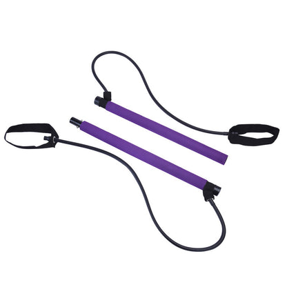 Yoga Pilates Resistance Bar – TPE Tension, 92cm (view 8)