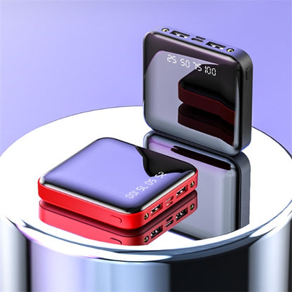 Portable Mirror Power Bank – 10000mAh Multi-USB (view 5)