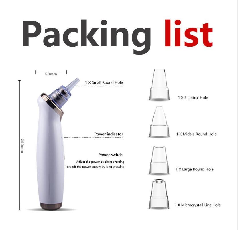 Electric Blackhead Remover & Pore Vacuum Cleansing Device (view 5)