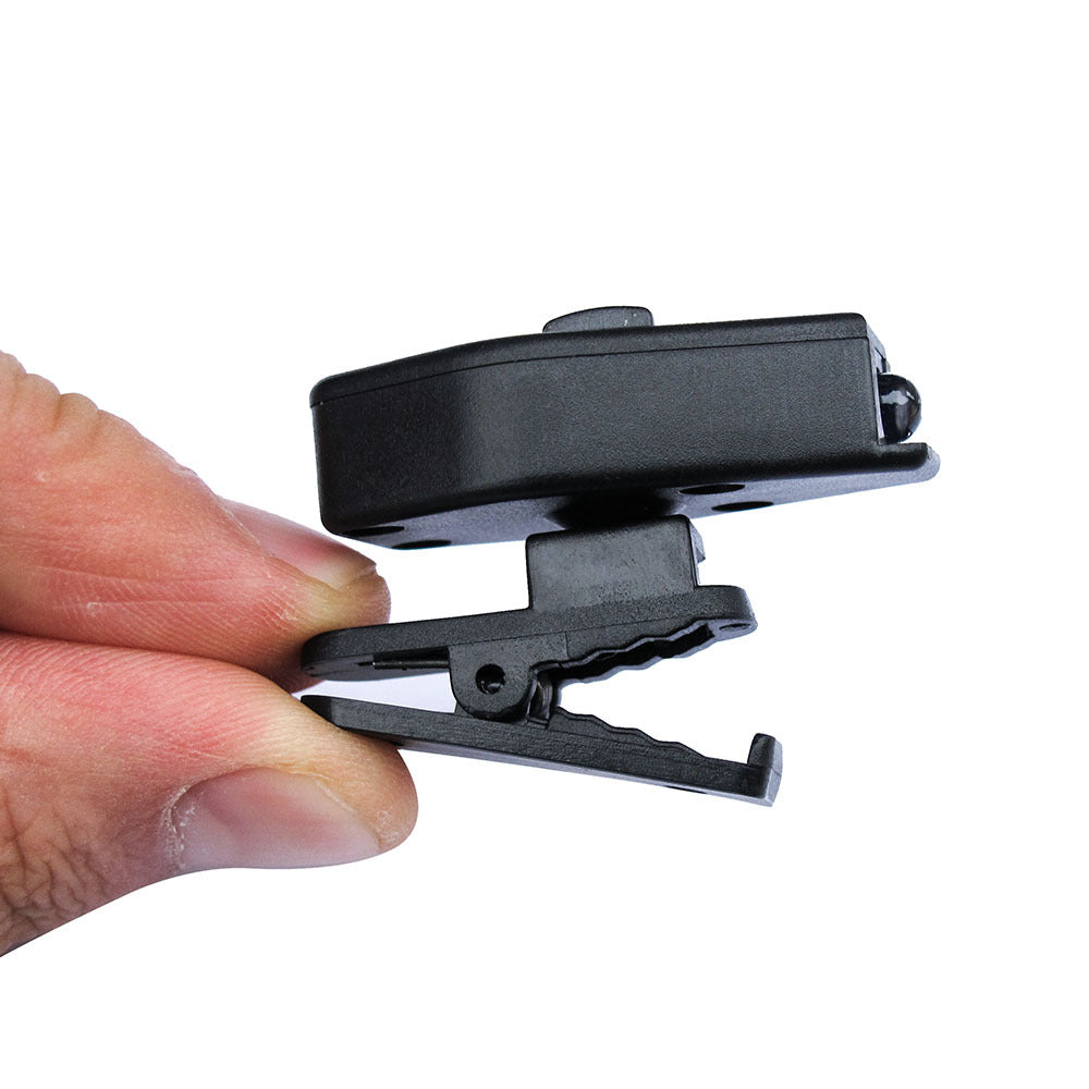 Mini LED Glasses Clip Light – 360° Adjustable (view 4)