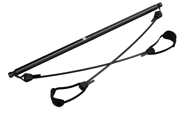 Yoga Pilates Resistance Bar – TPE Tension, 92cm (view 2)