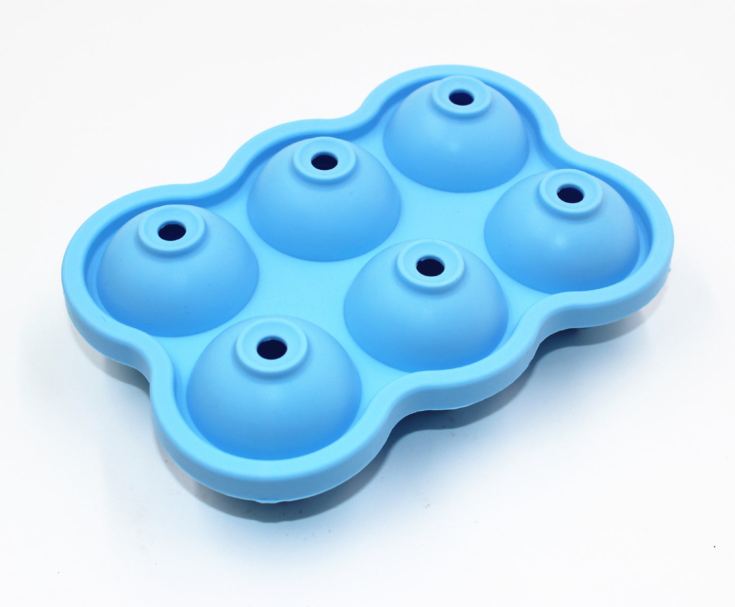 Silicone Ice Ball Mold – 6-Cell Sphere Tray 4.5cm (view 4)