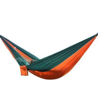 Portable 210T Nylon Parachute Camping Hammock 270x140cm (view 22)