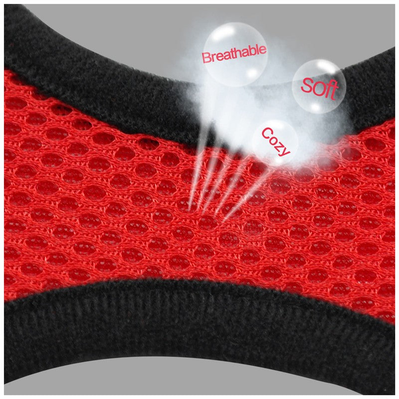 Breathable Mesh Pet Car Seat Belt & Leash (view 2)