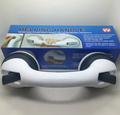Bathroom Suction Cup Safety Handrail – Anti-Slip Grab Bar (view 11)