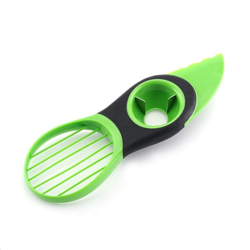 3-in-1 Avocado Corer – Slicer, Pitter & Separator Tool (view 4)