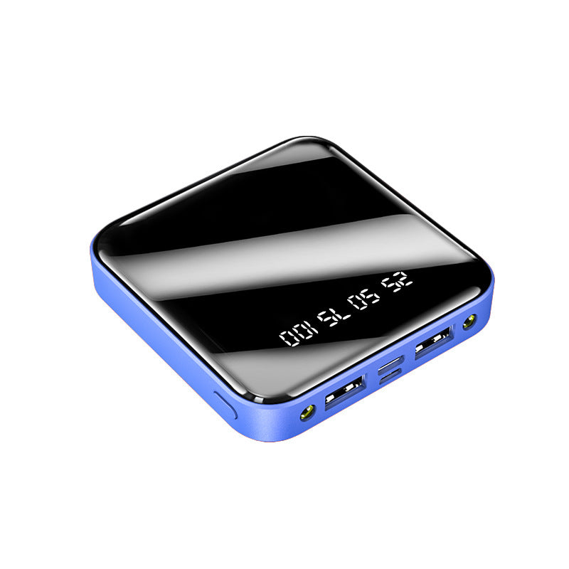 Portable Mirror Power Bank – 10000mAh Multi-USB (view 15)