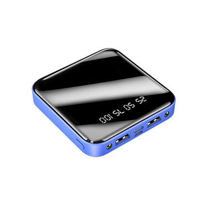 Portable Mirror Power Bank – 10000mAh Multi-USB (view 15)