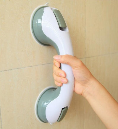 Bathroom Suction Cup Safety Handrail – Anti-Slip Grab Bar