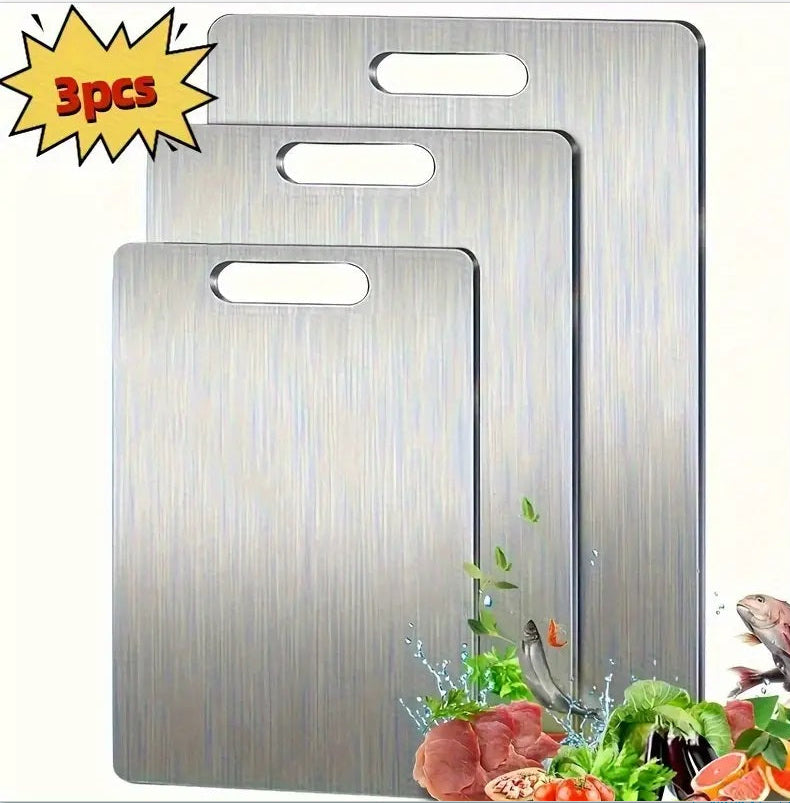 Stainless Steel Cutting Board – Anti-Mould Kitchen Mat (view 13)