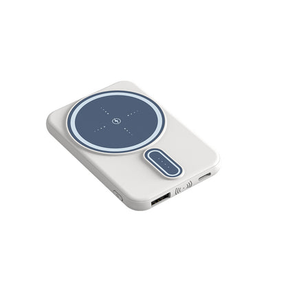 Magnetic Wireless Power Bank 5000mAh – Slim Portable Charger (view 2)