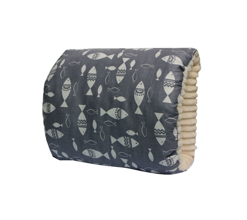 Baby Nursing Arm Pillow – Cotton Breastfeeding Cushion (view 7)