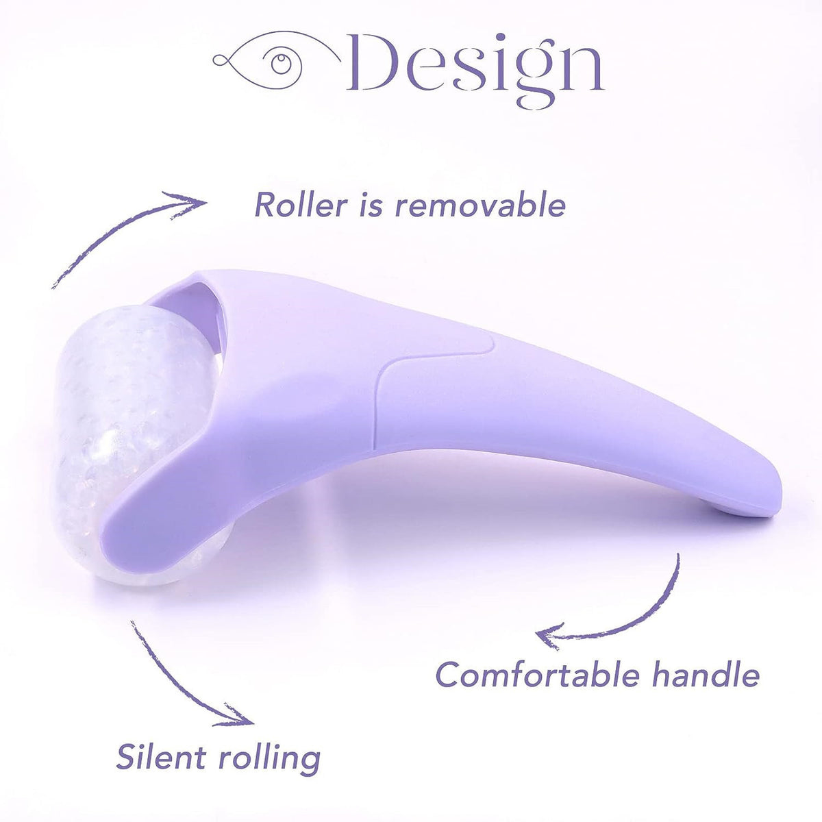 Facial Ice Roller Massager – Cooling Skin Tool (view 7)