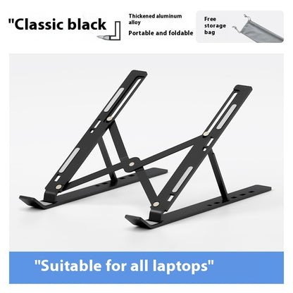 Aluminium Alloy Folding Laptop Stand – 16 & 18 Inch (view 5)