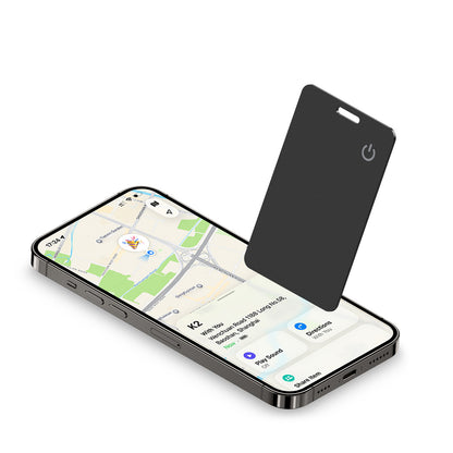 Smart Card Tracker for Apple Find My – IP68 Ultra-Slim