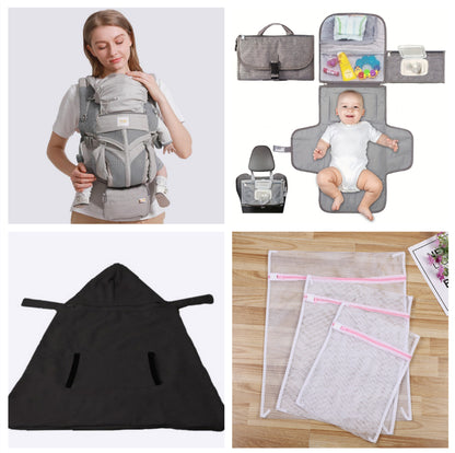 Front & Back Baby Carrier – Cotton, 0–48 Months (view 8)