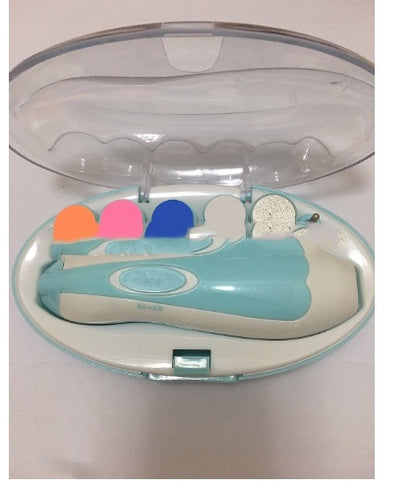 Baby Electric Nail Polisher – Ultra-Quiet Manicure Kit (view 11)