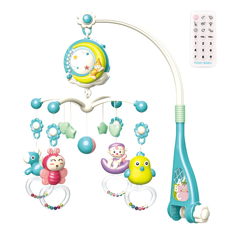 Baby Crib Mobile with Music, Projection & Remote (view 8)