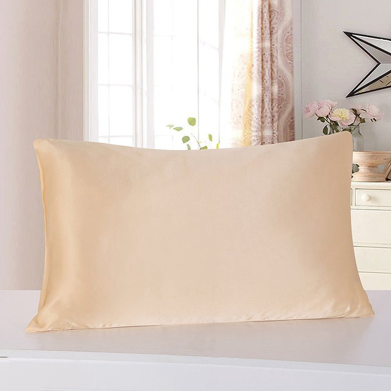 Satin Silk Pillowcase – Smooth & Soft Single Pillow (view 3)