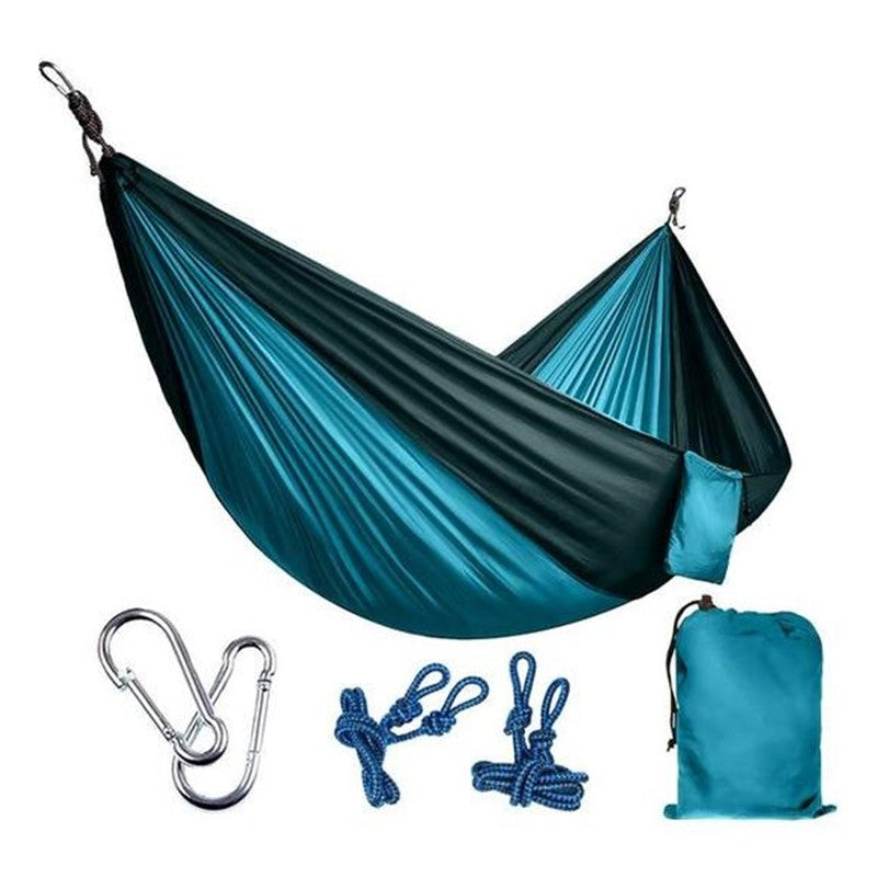 Portable 210T Nylon Parachute Camping Hammock 270x140cm (view 33)