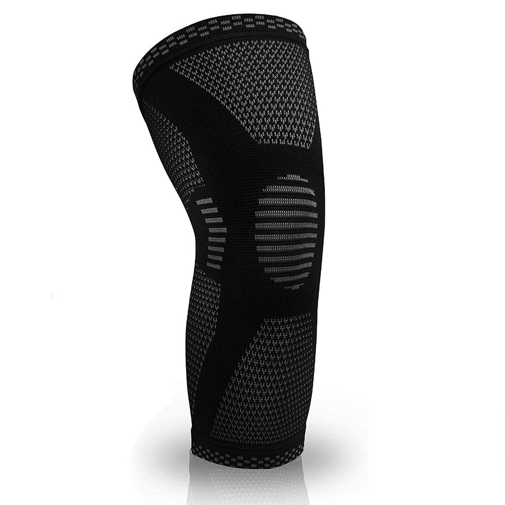 Knitted Sports Knee Pads – Nylon Support for Adults (view 10)