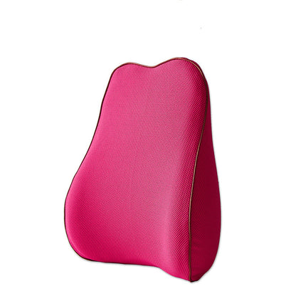 Memory Foam Lumbar Cushion – Spandex Cover 45x32x18cm (view 10)