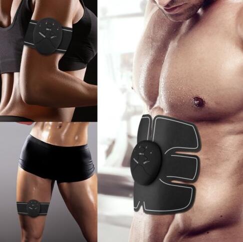 EMS Abs & Muscle Trainer – 6 Modes, Portable