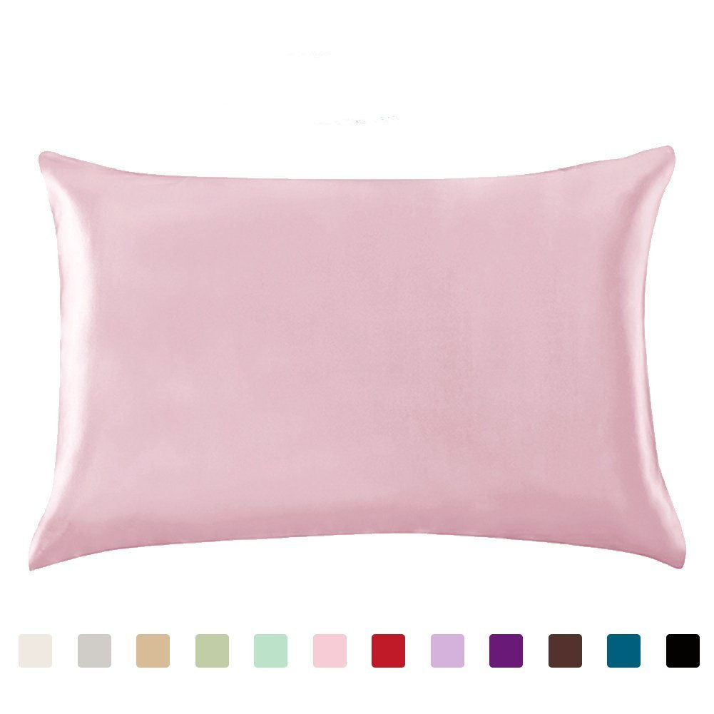 Satin Silk Pillowcase – Smooth & Soft Single Pillow (view 12)