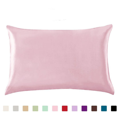 Satin Silk Pillowcase – Smooth & Soft Single Pillow (view 12)
