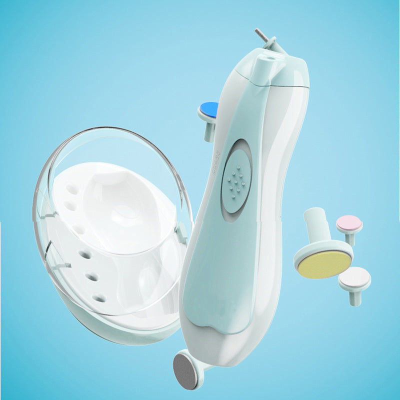 Baby Electric Nail Polisher – Ultra-Quiet Manicure Kit (view 4)