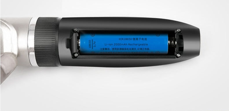 Professional Low-Noise Pet Hair Clipper – Rechargeable (view 7)