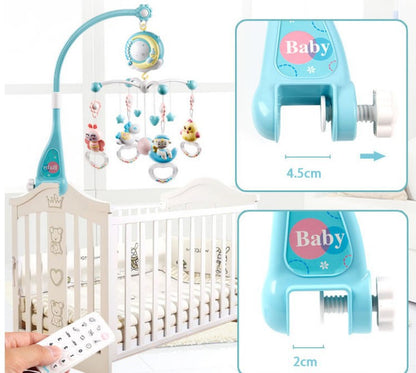 Baby Crib Mobile with Music, Projection & Remote (view 6)