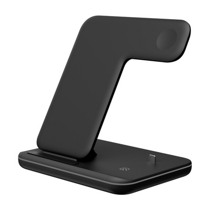 3-in-1 Wireless Charger Stand for Phone, Watch & Earphones (view 2)