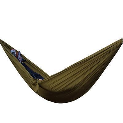 Portable 210T Nylon Parachute Camping Hammock 270x140cm (view 19)